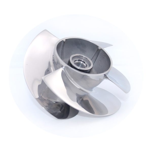 Jet Ski Impeller for Sea Doo RXP-X 300 RXT-X 300 GTX 300 GTR 300 GTX LIMITED 300 4 Blades 161mm Wear Ring Tool Compatible Impeller Assembly 267000951 - Image 2