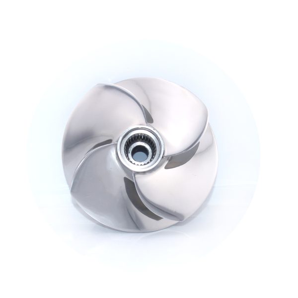 Jet Ski Impeller for Sea Doo RXP-X 300 RXT-X 300 GTX 300 GTR 300 GTX LIMITED 300 4 Blades 161mm Wear Ring Tool Compatible Impeller Assembly 267000951 - Image 5