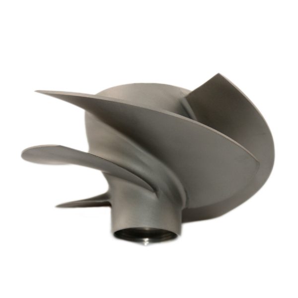 Jet Ski Impeller for Sea Doo PWC GTR 230 (2017-2019) Compatible Impeller Ass'y 267000957 4 Blades 161mm OEM Sand Blasted - Image 2