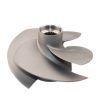Jet Ski Impeller for Sea Doo PWC GTR 230 (2017-2019) Compatible Impeller Ass'y 267000957 4 Blades 161mm OEM Sand Blasted - Image 4