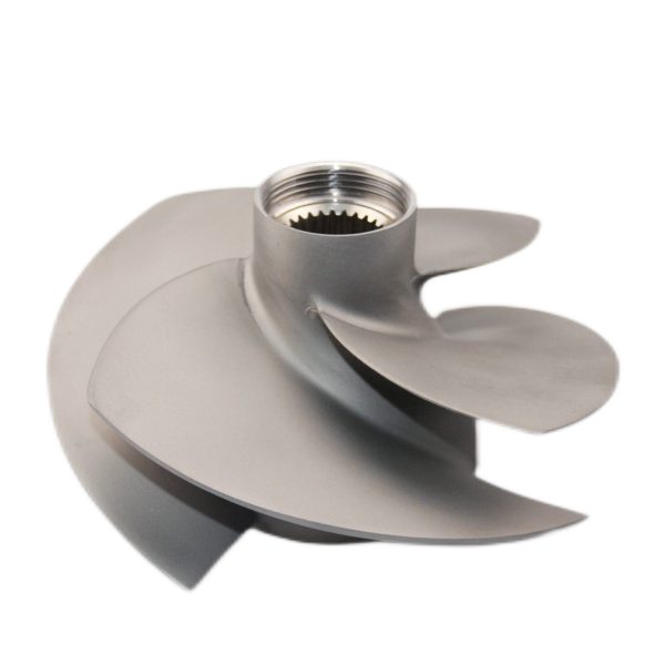 Jet Ski Impeller for Sea Doo PWC GTR 230 (2017-2019) Compatible Impeller Ass'y 267000957 4 Blades 161mm OEM Sand Blasted - Image 4