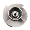 Jet Ski Impeller for Sea Doo PWC GTR 230 (2017-2019) Compatible Impeller Ass'y 267000957 4 Blades 161mm OEM Sand Blasted - Image 3