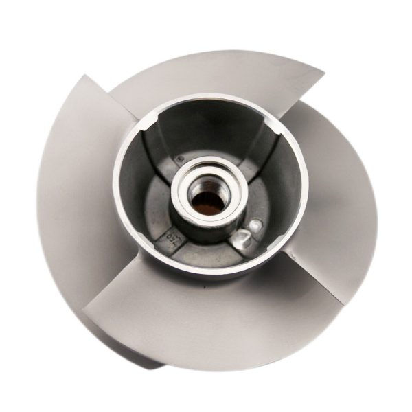 Jet Ski Impeller for Sea Doo PWC GTR 230 (2017-2019) Compatible Impeller Ass'y 267000957 4 Blades 161mm OEM Sand Blasted - Image 3