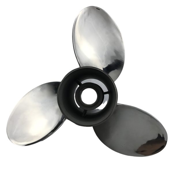 Outboard Propeller Stainless Steel Fit BRP,Johnson,Evinrude,OMC Stern Drive Boat Engines 90HP -300HP 3 Blades 15 Spline Tooth RH/LH（Multiple sizes） - Image 4