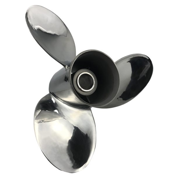 Outboard Propeller Stainless Steel Fit BRP,Johnson,Evinrude,OMC Stern Drive Boat Engines 90HP -300HP 3 Blades 15 Spline Tooth RH/LH（Multiple sizes） - Image 2