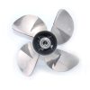 4 Blades Stainless Steel Outboard Propeller for Honda BF115-250 hp Engine Motor 15 Spline Tooth (RH/LH) - Image 2