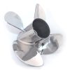 4 Blades Stainless Steel Outboard Propeller for Honda BF115-250 hp Engine Motor 15 Spline Tooth (RH/LH) - Image 5