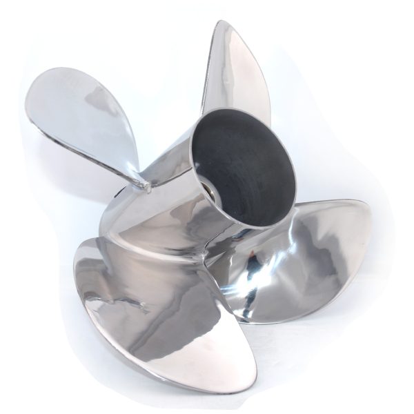 4 Blades Stainless Steel Outboard Propeller for Honda BF115-250 hp Engine Motor 15 Spline Tooth (RH/LH) - Image 5