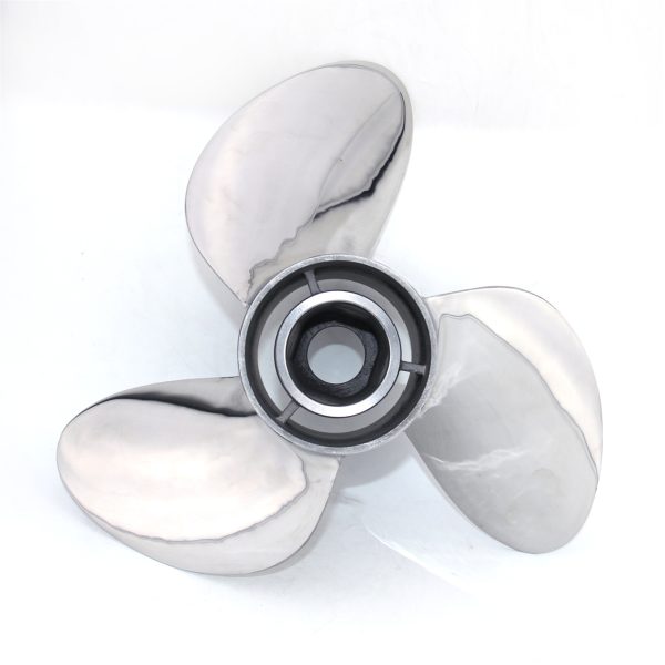 3 Blades RH/LH Stainless Steel Outboard Propeller for Honda BF115-250 hp Engine Motor 15 Spline Tooth - Image 3