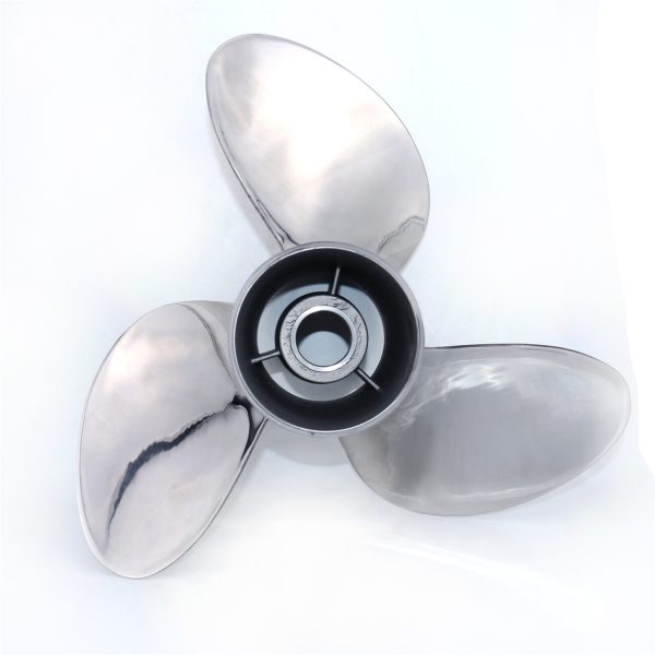 3 Blades RH/LH Stainless Steel Outboard Propeller for Honda BF115-250 hp Engine Motor 15 Spline Tooth - Image 4