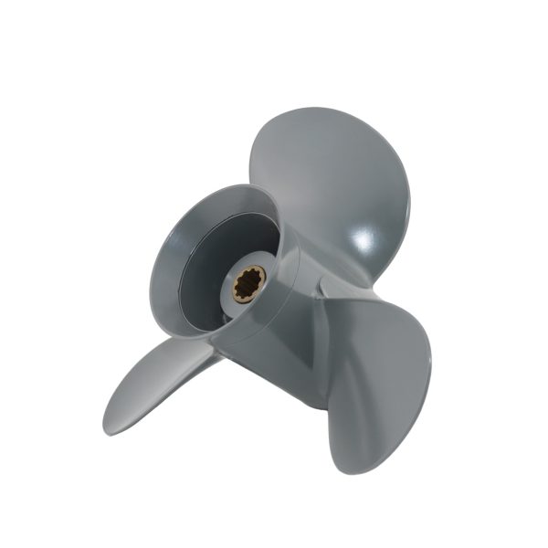 Outboard Aluminum Propeller for Honda 2/4 Stroke Engine Motor 25hp 30hp 10 Spline Tooth (Diameter: 9 7/8, Pitch: 9-15) - Image 5