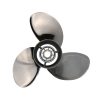 Stainless Steel Outboard Propeller 10 3/8x13 for Honda BF 35-60hp Engine Motor - Image 2