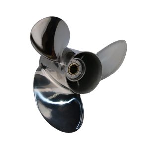 Stainless Steel Outboard Propeller 10 3/8x13 for Honda BF 35-60hp Engine Motor