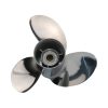 Stainless Steel Outboard Propeller 10 3/8x13 for Honda BF 35-60hp Engine Motor - Image 5