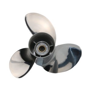 Stainless Steel Outboard Propeller 12 1/4x9 for Honda BF 35-60hp Engine Motor