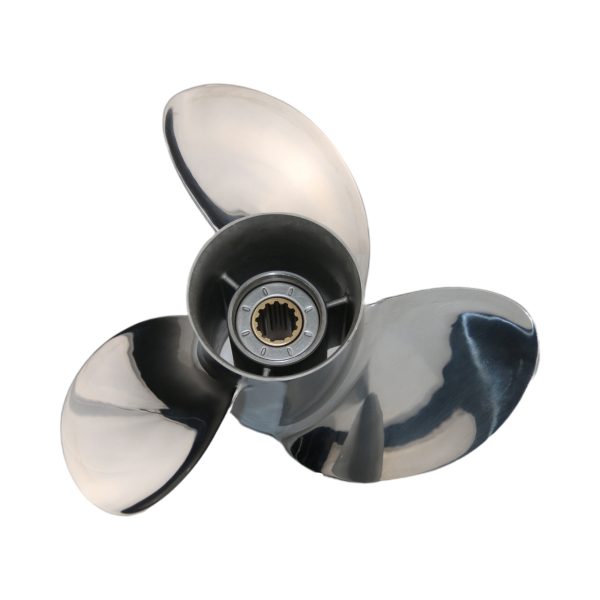Stainless Steel Outboard Propeller 10 3/8x13 for Honda BF 35-60hp Engine Motor - Image 5