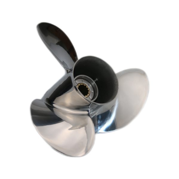 Stainless Steel Outboard Propeller 10 3/8x13 for Honda BF 35-60hp Engine Motor - Image 3