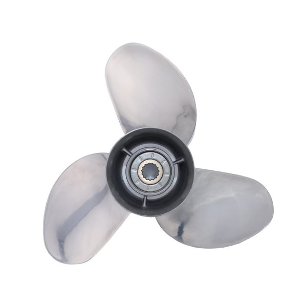 3 Blades Stainless Steel Outboard Propeller for Honda BFP 60hp BF 75-130hp Engine Motor 15 Spline Tooth - Image 2