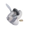3 Blades Stainless Steel Outboard Propeller for Honda BFP 60hp BF 75-130hp Engine Motor 15 Spline Tooth - Image 4