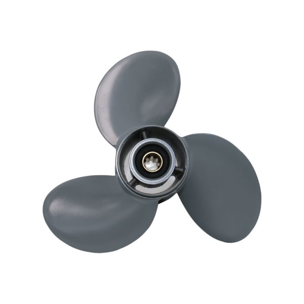 Outboard Aluminum Propeller for Honda Engine Motor 4 Stroke BF 8-20hp 8 Spline Tooth (Diameter: 9 1/4, Pitch: 8-12) - Image 4