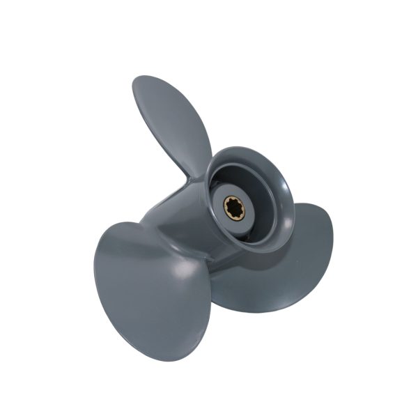 Outboard Aluminum Propeller for Honda Engine Motor 4 Stroke BF 8-20hp 8 Spline Tooth (Diameter: 9 1/4, Pitch: 8-12) - Image 5