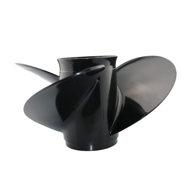 Outboard Propeller fit 90-140 HP BRP, Johnson Evinrude OMC Stern Drive Aluminum Prop Engines,15 Spline - Image 3