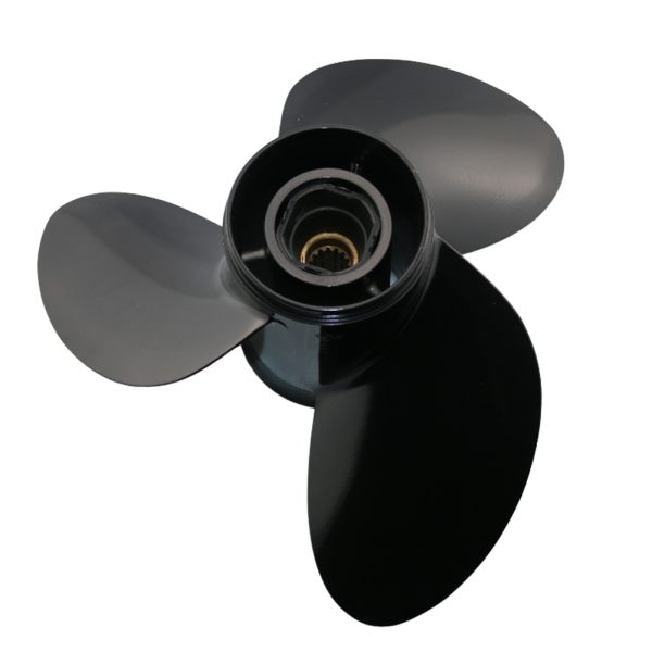 Outboard Propeller fit 90-140 HP BRP, Johnson Evinrude OMC Stern Drive Aluminum Prop Engines,15 Spline - Image 4