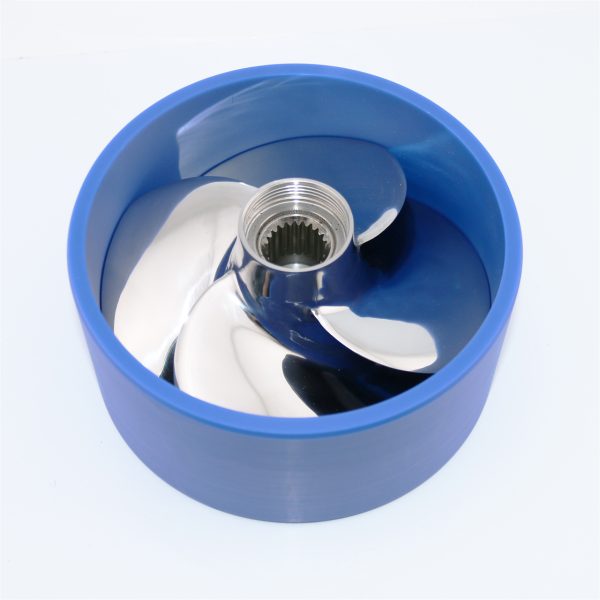 Jet Ski Impeller for Sea Doo GTS GTI SE 130 GTX Wake 155 170 Fish Pro 130 170 Compatible Solas concord 4 Blades 155.5mm - Image 2