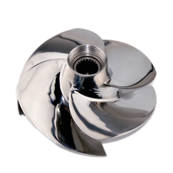 Jet Ski Impeller for Sea Doo GTS GTI SE 130 GTX Wake 155 170 Fish Pro 130 170 Compatible Solas concord 4 Blades 155.5mm - Image 4