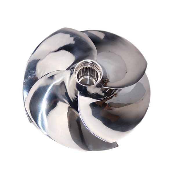 Jet Ski Impeller for Sea Doo Watercraft GTI 130 GTX 155 GTX 4-TEC RXP 155 GTI 155 Small Shaft Compatible Solas SR-CD-10/18 4 Blades 155.5mm