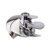 Jet Ski Impeller for Sea Doo Watercraft GTI 130 GTX 155 GTX 4-TEC RXP 155 GTI 155 Small Shaft Compatible Solas SR-CD-10/18 4 Blades 155.5mm - Image 3