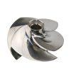 Impeller for Sea Doo Jet Ski Jet Boat PWC RXT 260 GTX 255 260 GTR GTX 215 WAKE PRO 215 230 Compatible Solas concord Polished 4 Blades 159mm - Image 2