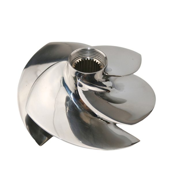 Impeller for Sea Doo Jet Ski Jet Boat PWC RXT 260 GTX 255 260 GTR GTX 215 WAKE PRO 215 230 Compatible Solas concord Polished 4 Blades 159mm - Image 2