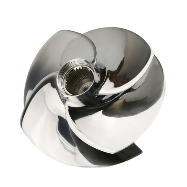 Impeller for Sea Doo Jet Ski Jet Boat PWC RXT 260 GTX 255 260 GTR GTX 215 WAKE PRO 215 230 Compatible Solas concord Polished 4 Blades 159mm - Image 3