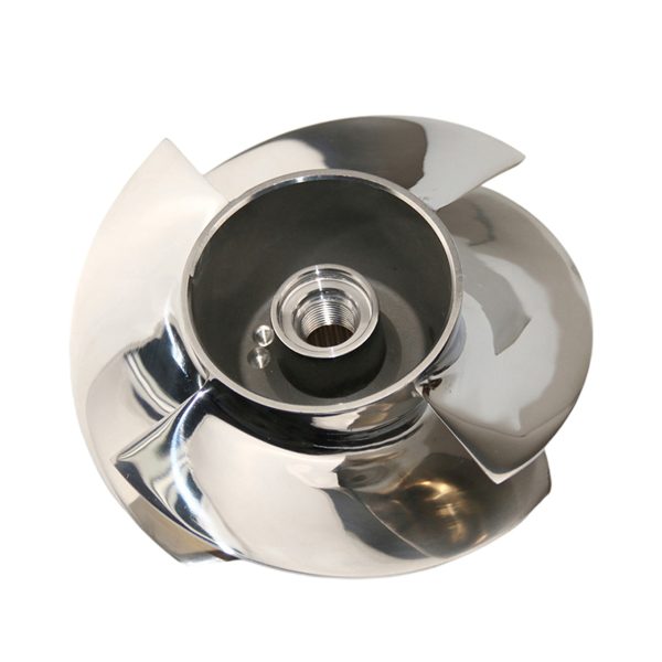 Impeller for Sea Doo Jet Ski Jet Boat PWC RXT 260 GTX 255 260 GTR GTX 215 WAKE PRO 215 230 Compatible Solas concord Polished 4 Blades 159mm - Image 4