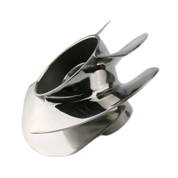 Impeller for Sea Doo Jet Ski Jet Boat PWC RXT 260 GTX 255 260 GTR GTX 215 WAKE PRO 215 230 Compatible Solas concord Polished 4 Blades 159mm - Image 5