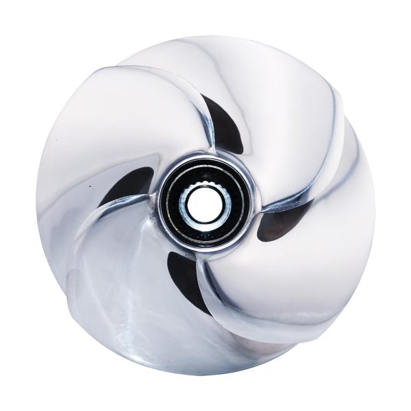 Jet Ski Impeller for Sea Doo RXT-X 325 RXP-X 325 (2024~) Compatible Impeler Ass'y 267001124 Polished 4 Blades 161mm - Image 4