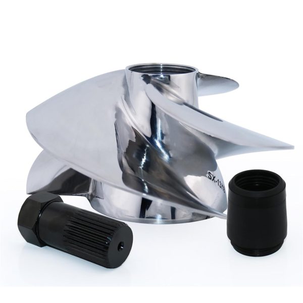 Jet Ski Impeller for Sea Doo RXT-X 325 RXP-X 325 Compatible SOLAS SXX-CD-14/19 Polished 3 Blades 161mm Wear Ring Tool