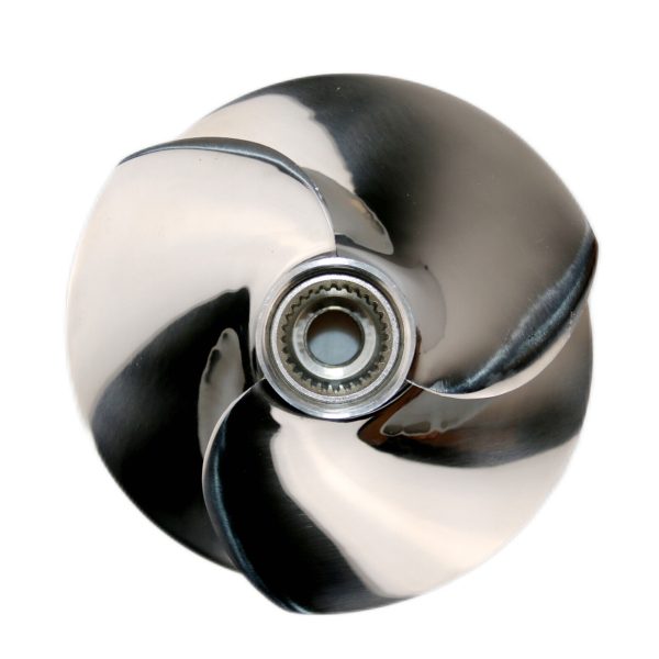 Jet Ski Impeller for Sea Doo RXT-X 325 RXP-X 325 Compatible SOLAS SXX-CD-14/19 Polished 3 Blades 161mm Wear Ring Tool - Image 5
