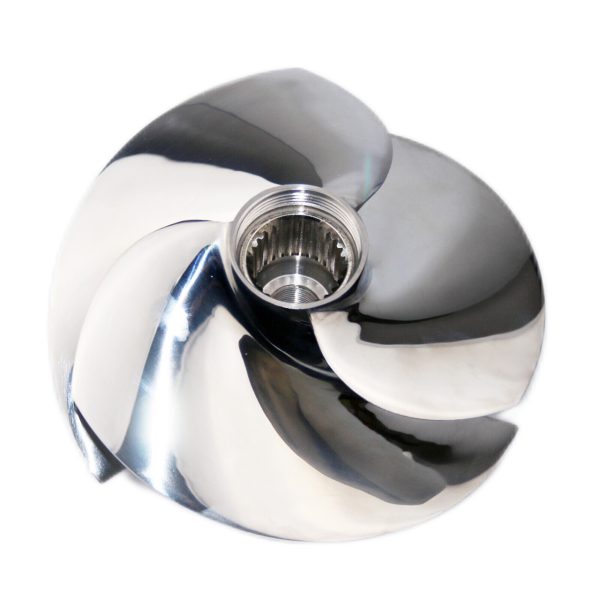 Jet Ski Impeller for Sea Doo RXT-X 325 RXP-X 325 Compatible SOLAS SXX-CD-14/19 Polished 3 Blades 161mm Wear Ring Tool - Image 4