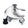 Jet Ski Impeller for Yamaha Watercraft PWC Compatible SOLAS YS-CD-13/22 3 Blades 155mm Sand Blasted / Polished