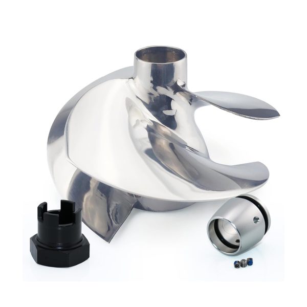 Jet Ski Impeller for Yamaha Watercraft PWC Compatible SOLAS YS-CD-13/22 3 Blades 155mm Sand Blasted / Polished
