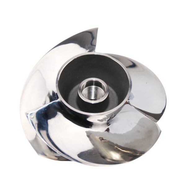 Jet Ski Impeller for Yamaha Watercraft PWC Compatible SOLAS YS-CD-13/22 3 Blades 155mm Sand Blasted / Polished - Image 3