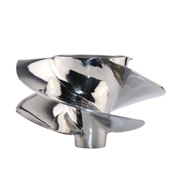 Jet Ski Impeller for Yamaha Watercraft PWC Compatible SOLAS YS-CD-13/22 3 Blades 155mm Sand Blasted / Polished - Image 2