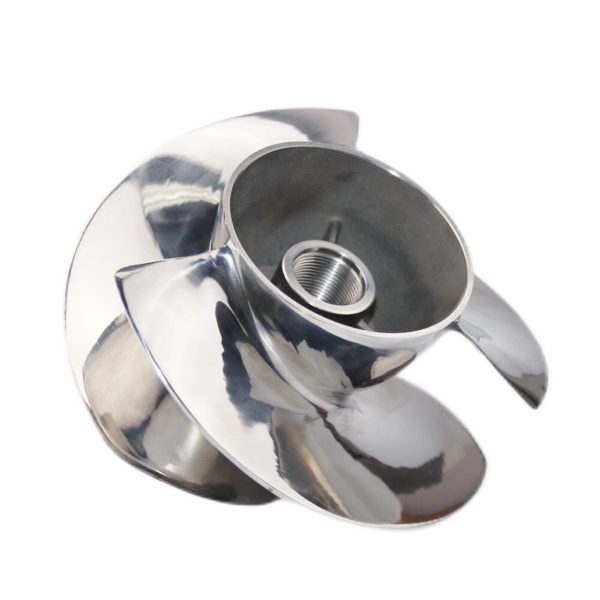 Jet Ski Impeller for Yamaha Watercraft PWC Compatible SOLAS YV-CD-13/18 3 Blades 160mm Sand Blasted / Polished - Image 2