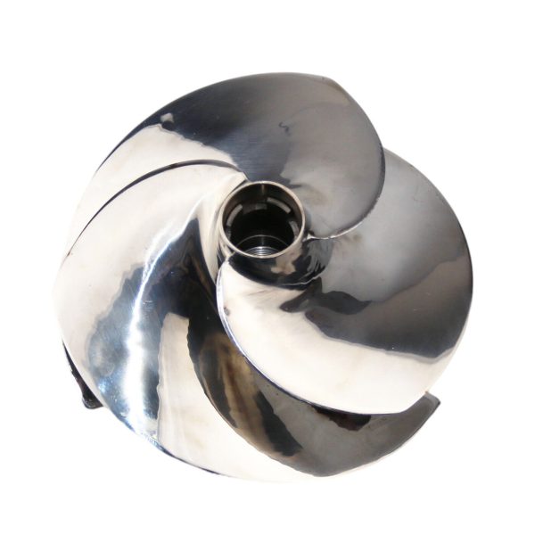 Jet Ski Impeller for Yamaha Watercraft PWC Compatible SOLAS YV-CD-13/18 3 Blades 160mm Sand Blasted / Polished - Image 5