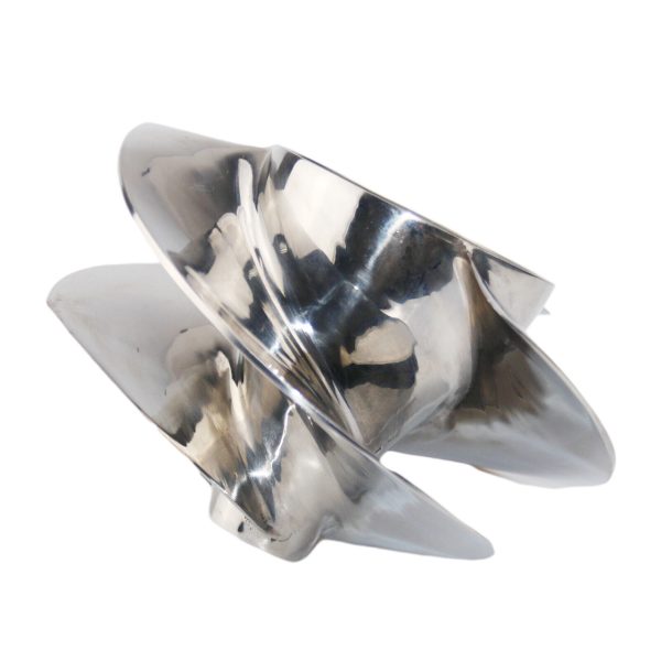 Jet Ski Impeller for Yamaha Watercraft PWC Compatible SOLAS YV-CD-13/18 3 Blades 160mm Sand Blasted / Polished - Image 4