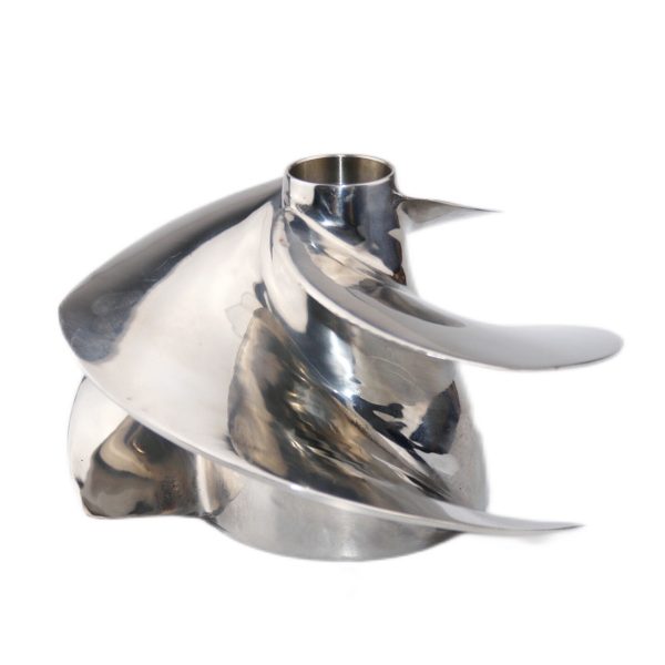 Jet Ski Impeller for Yamaha Watercraft PWC Compatible SOLAS YV-CD-13/18 3 Blades 160mm Sand Blasted / Polished - Image 3
