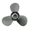 Outboard 11X17" Pitch Aluminum Propeller for Honda 4 Stroke Engine Motor - Image 4