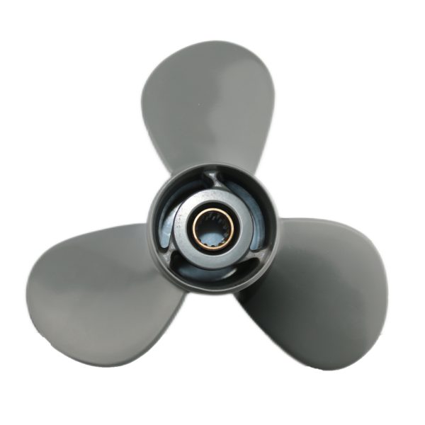 Outboard 11X17" Pitch Aluminum Propeller for Honda 4 Stroke Engine Motor - Image 4
